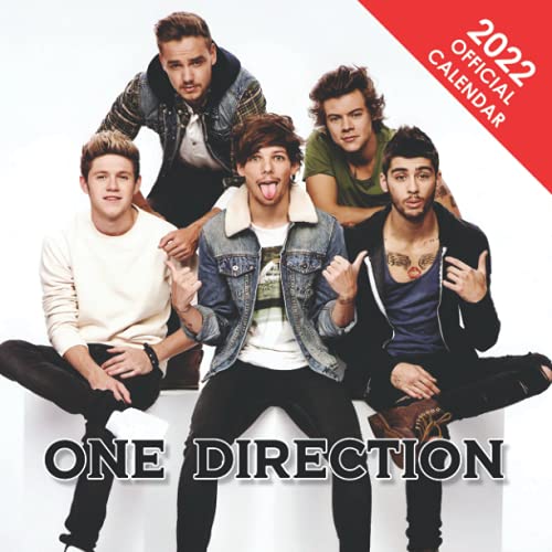 2022 Calendar One Direction: 2022 Weekly & Monthly Planner with Notes Section for Alls One Direction Fans! One Direction Calendar Start in September 2021 to December 2022