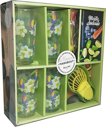 Paris Prix Secret De Gourmet - Lot De 6 Gobelets En Verre Mojito 36cl Transparent