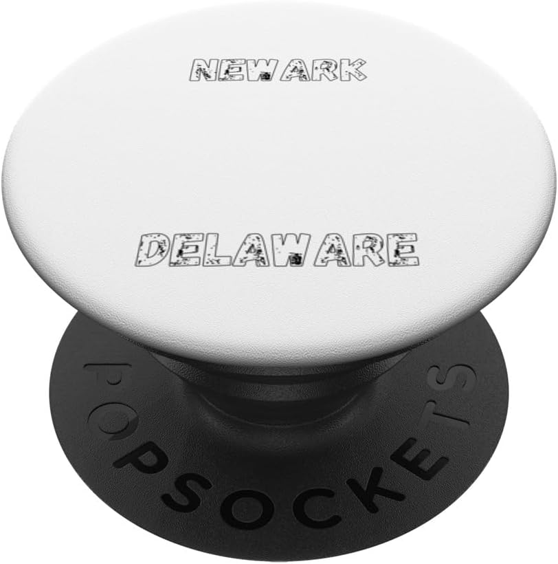 Retro Newark Delaware Apparel PopSockets Swappable PopGrip