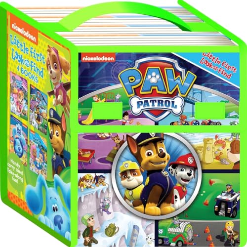 Nickelodeon: Little First Look and Find 4 Books