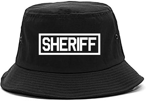 NY Sheriff County Police Bucket Hat 