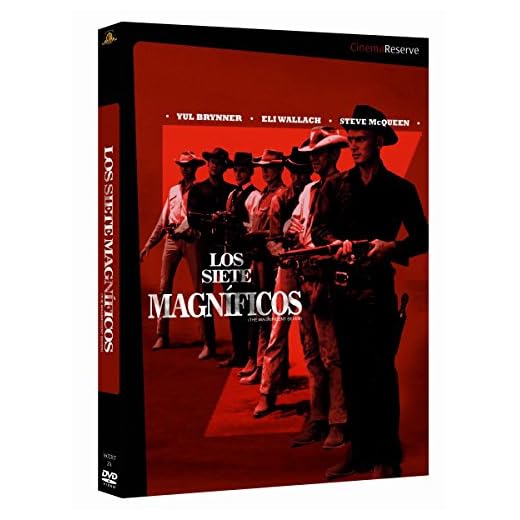 Los Siete Magnificos (Reserve) [DVD]
