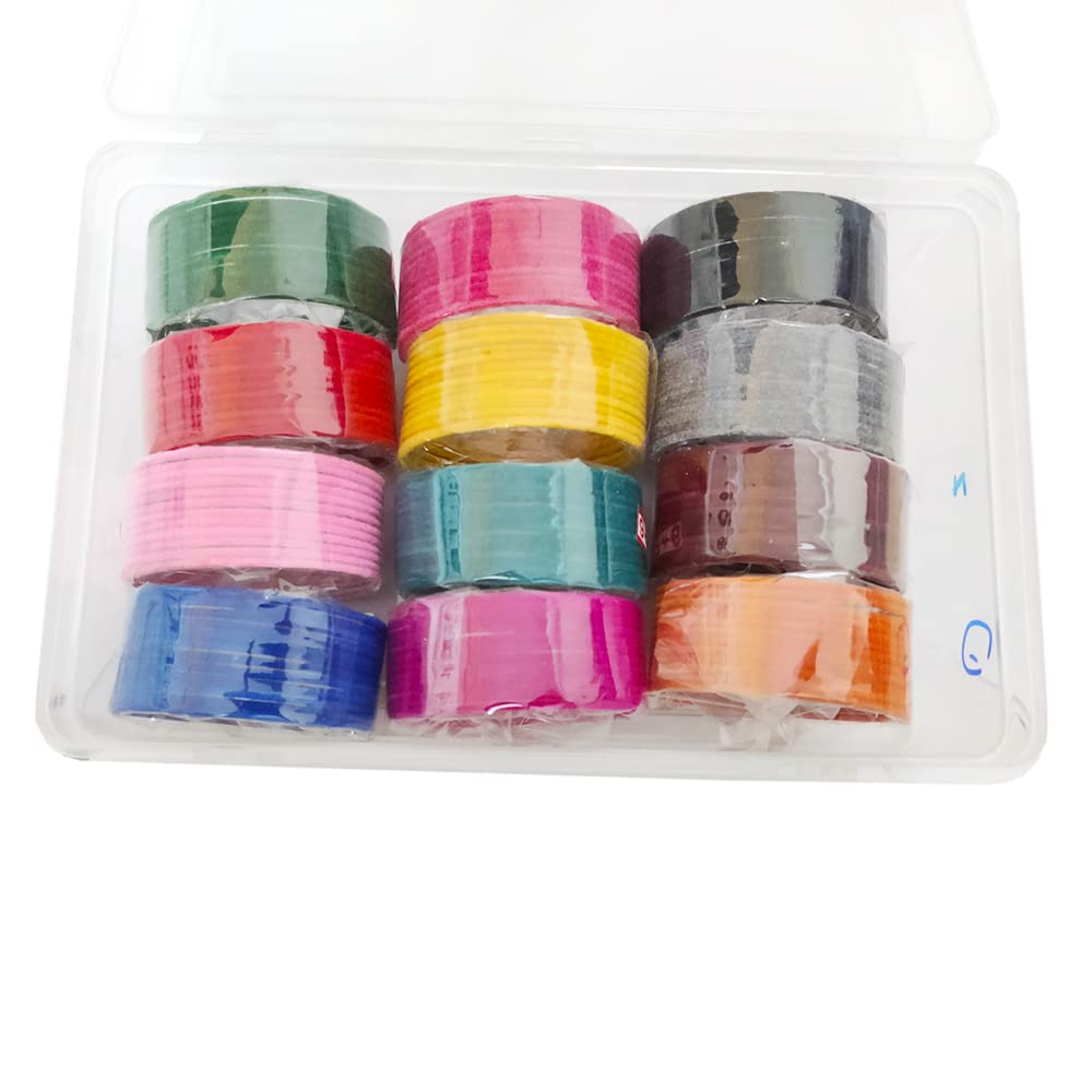 Avanti Creations Multicolor Box OF Velvet Bangles For Women|Thin Velvet Bangle Box Of 144 Pcs (2-8) (B0B5RMM51S) Amazon Price History, Amazon Price Tracker