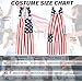Yi-gog American Flag Coveralls for Men Bib Overalls Festival Jumpsuits Shorts Romper Women Fashion Multi Side Pockets Cargo (US, Alpha, XX-Large, Regular, Regular, Flag Overalls)