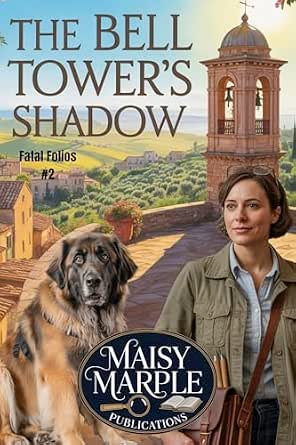 The Bell Tower's Shadow (Fatal Folios Mysteries Book 2)