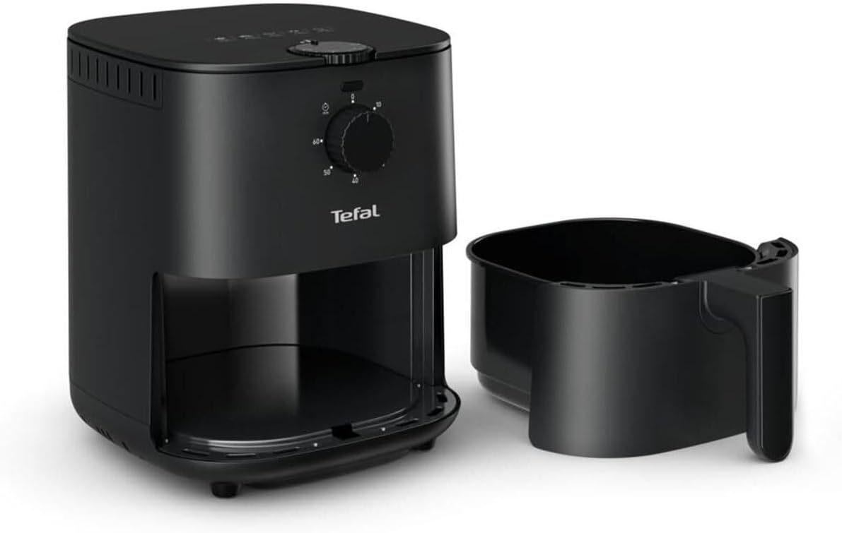 Tefal Easy Fry Essential Air Fryer with basket removed