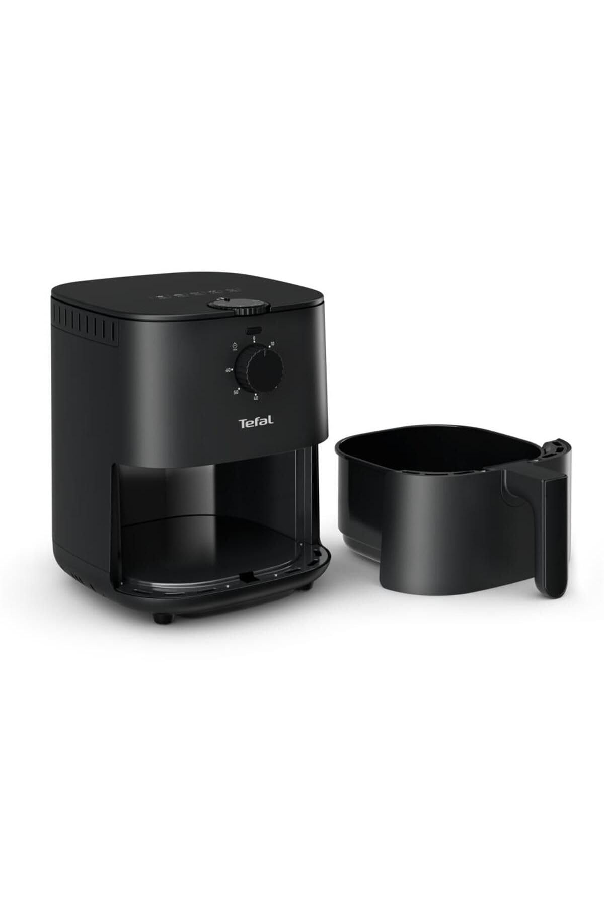 Tefal EY1308 Easy Fry Essential Heißluftfriteuse, 3,5L Kapazität ölfreie Friteuse, kompaktes Design, energiesparend, knusprige Ergebnisse, gesundes Kochen, spülmaschinenfeste Teile