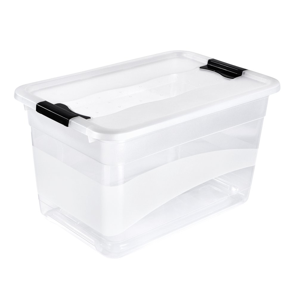 keeeper cornelia 3x Aufbewahrungsbox mit Deckel und Schiebeverschluss – Bild 4