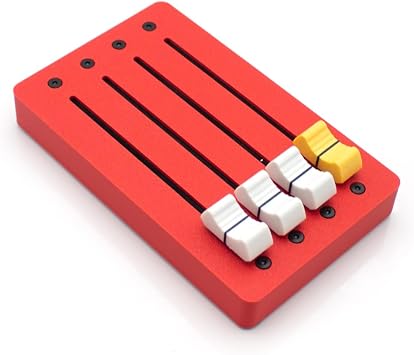 4-Channel MIDI Controller CC Fader, MIDI Fader Controller for Music Production, Studio Recording & DAW Software