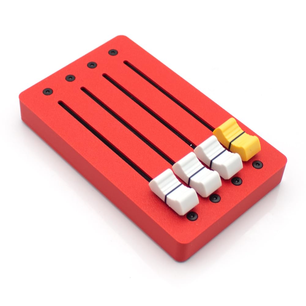 Toplionace Controller MIDI a 4 Canali, Controller CC, Fader
