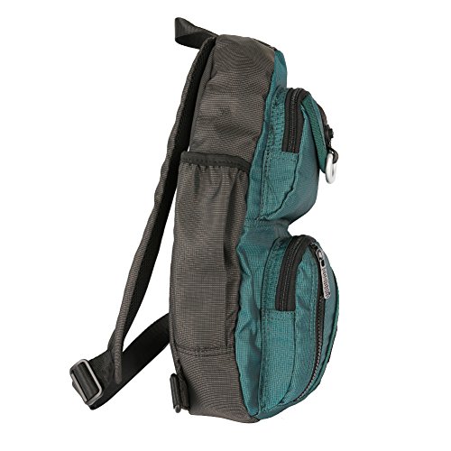 Sling Bag, Chest Bag, Vanlison Sling Backpack Shoulder Bag For Men Women Lake Blue #TOP2