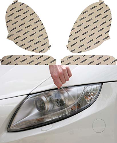 Lamin-x Custom Fit Clear Headlight Covers for Porsche Boxster (05-08)