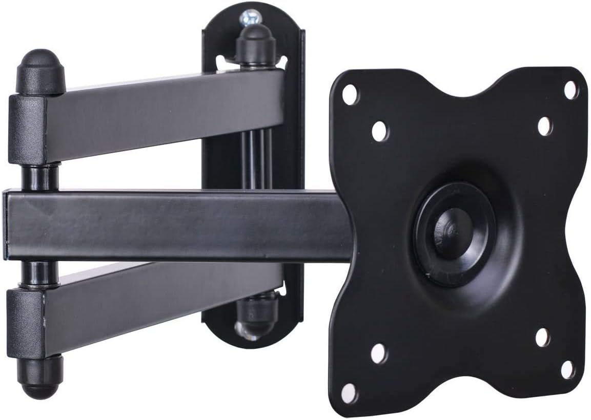 VideoSecu Tilt Articulating TV Wall Mount Bracket for Most 19 inch to 32 Inch TV Monitor Flat Panel Display ML12B M79