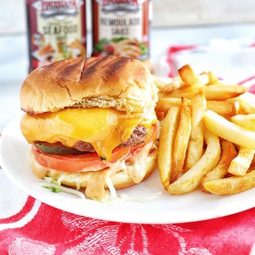 Miniatura 3 de Louisiana - Condimento cajún para papas fritas de pescado  condimento multiusos sabroso y versátil (paquete de 12)  Perfectamente especiado para