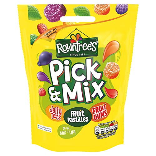 Rowntrees Mixed Pouch - 120g - Pack de 2