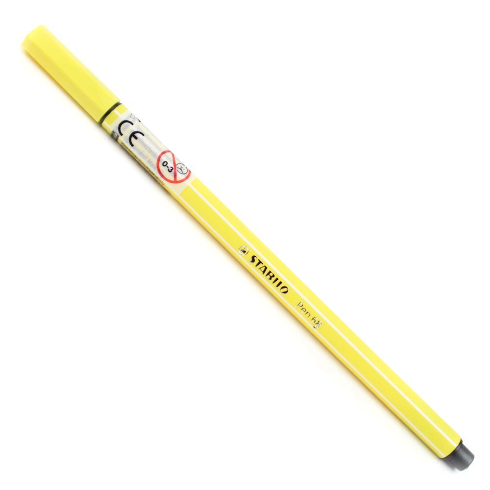 STABILO PEN 68 BRUSH ARTY LINE CFx10 568/10-21-20