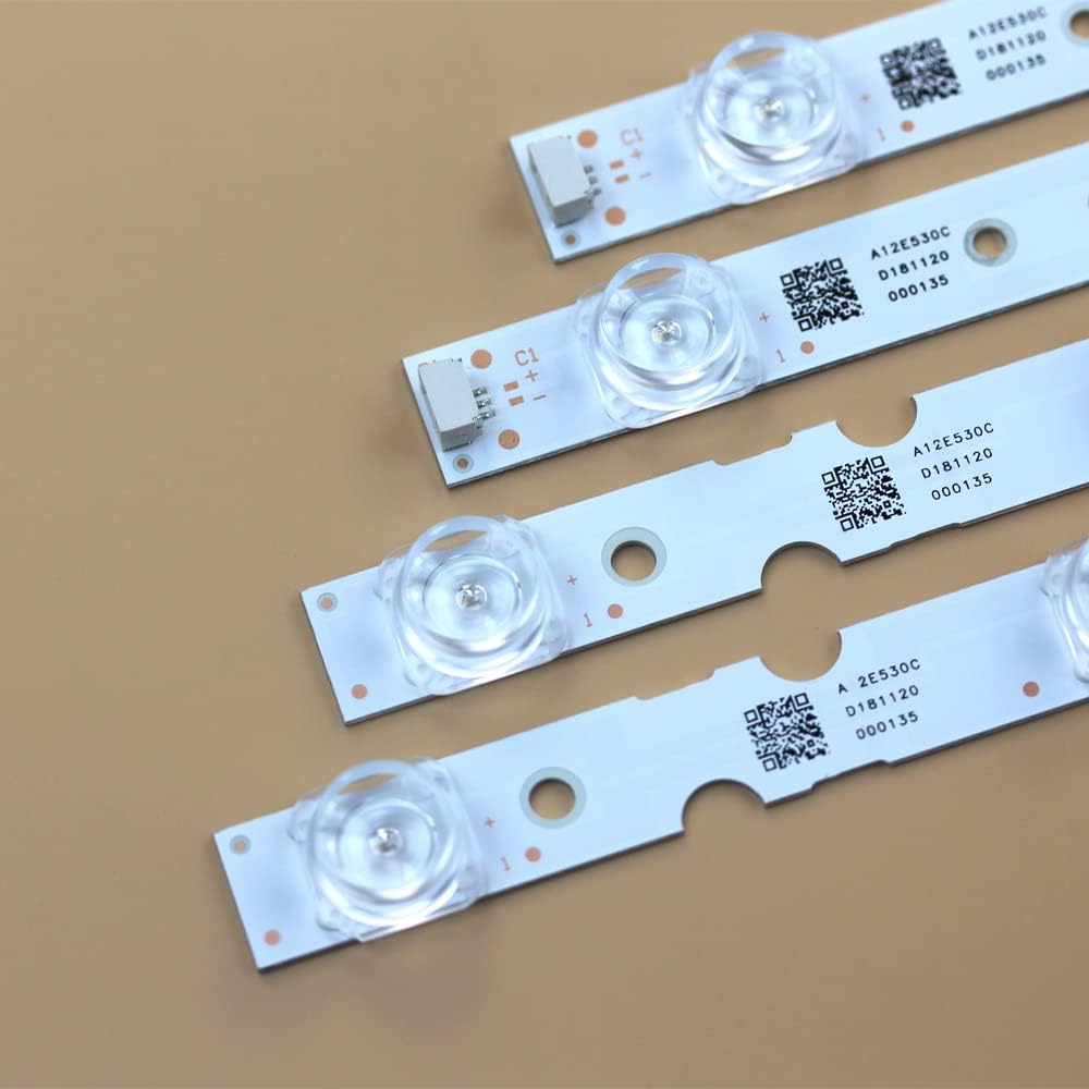 LED Backlight Strips for 55'' TV 55S421 55S425 55S423 4C-LB5508-HR02J 4C-LB5507-HR02J 55HR330M08A2 55HR330M07B2 SJ.SB.D5500801 55D6 Replacement