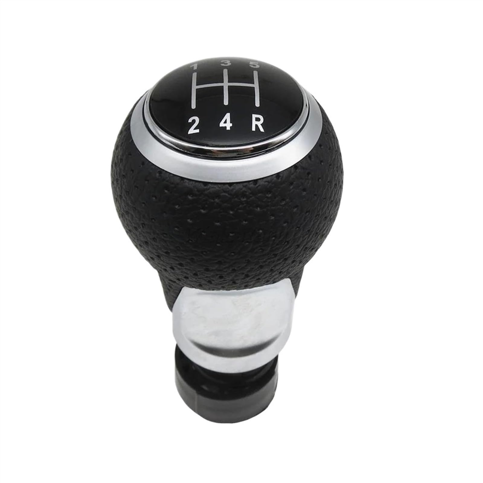 Cavinbdz Sliver 12345R For Vw For Passat For Golf Mk4 12Mm Gear Shift Knob Lever Stick Gear Shift Knob Gear Shift Knob(Sliver 12345R)