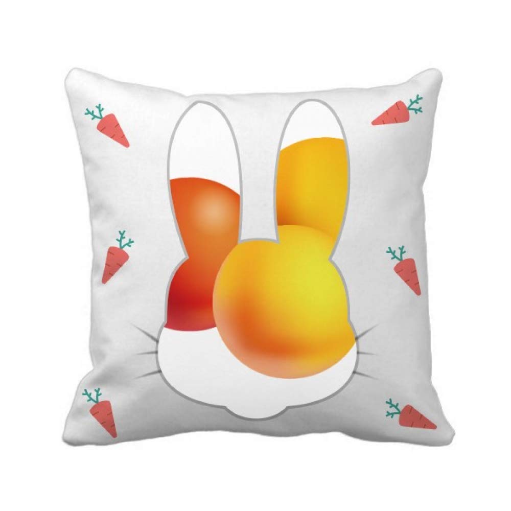 Coussin lapin orange pour soins de santé et confort quotidien