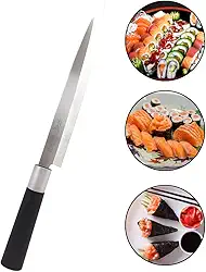 Faca Sushi Sushi Aço Inox Japonesa 24 Cm Sekizo Restaurante