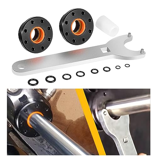 Kit de Sello de Cilindro de dirección hidráulica HS5157 y HC5345 con llave