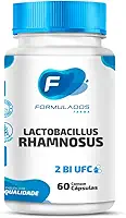 Lactobacillus Rhamnosus, 2 Bilhões UFC, 60 Cápsulas Gastroresistentes, Formulados Farma