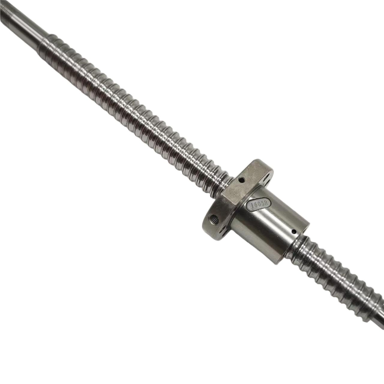 Zestaw śrub kulowych, C7 Walcowana śruba kulowa prawa 16 mm SFU1605 BK12 BF12 Nakrętka kołnierzowa obrobiona maszynowo 250-1000(250mm 9.84" long)