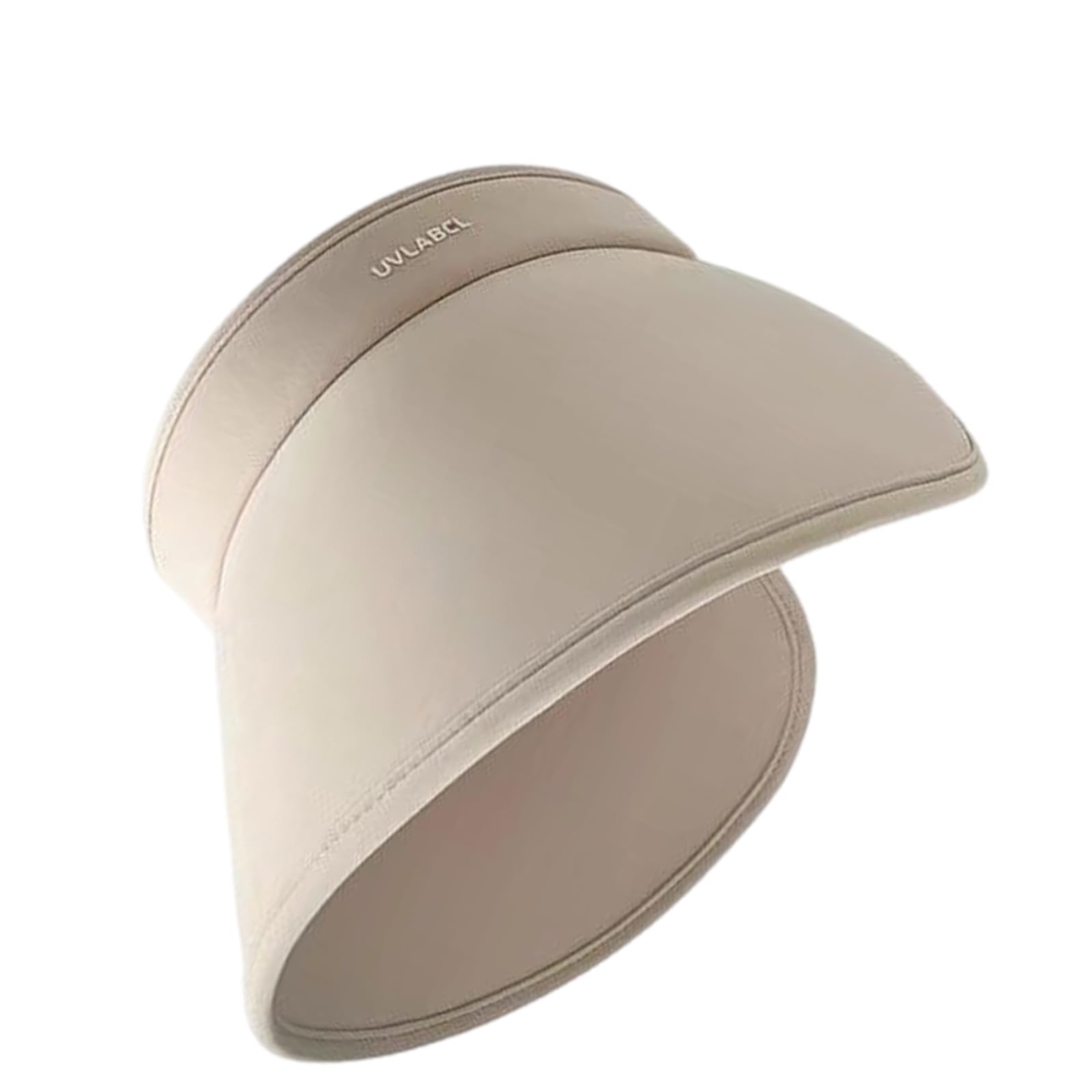 Maxtonser Women's Empty Top Wide Brimmed Packable Sun Visors Hat for Hot Weather Beach and Outdoor Activities Ponytail Hat