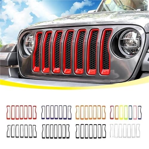 Grille avant de calandre ajustement parfait et pose adhésive Jeep Gladiator JT - 2