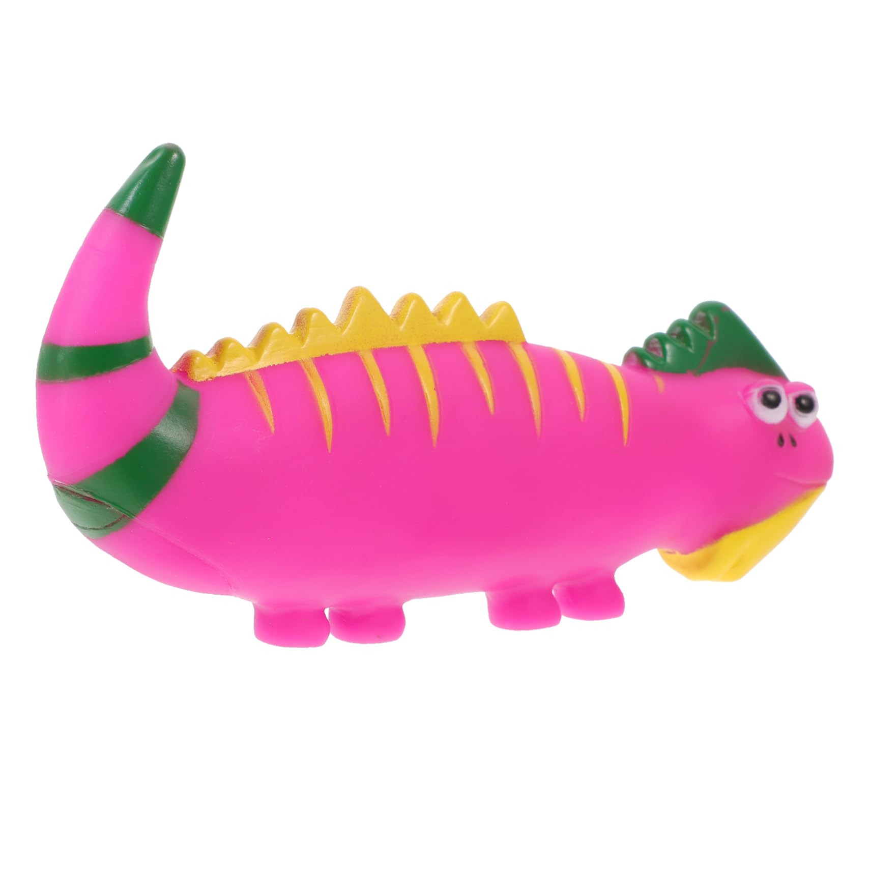 VILLFUL Latex Lizard Toy for Dog Squeaky Dog Toy for Puppies Interactive Play Latex Material