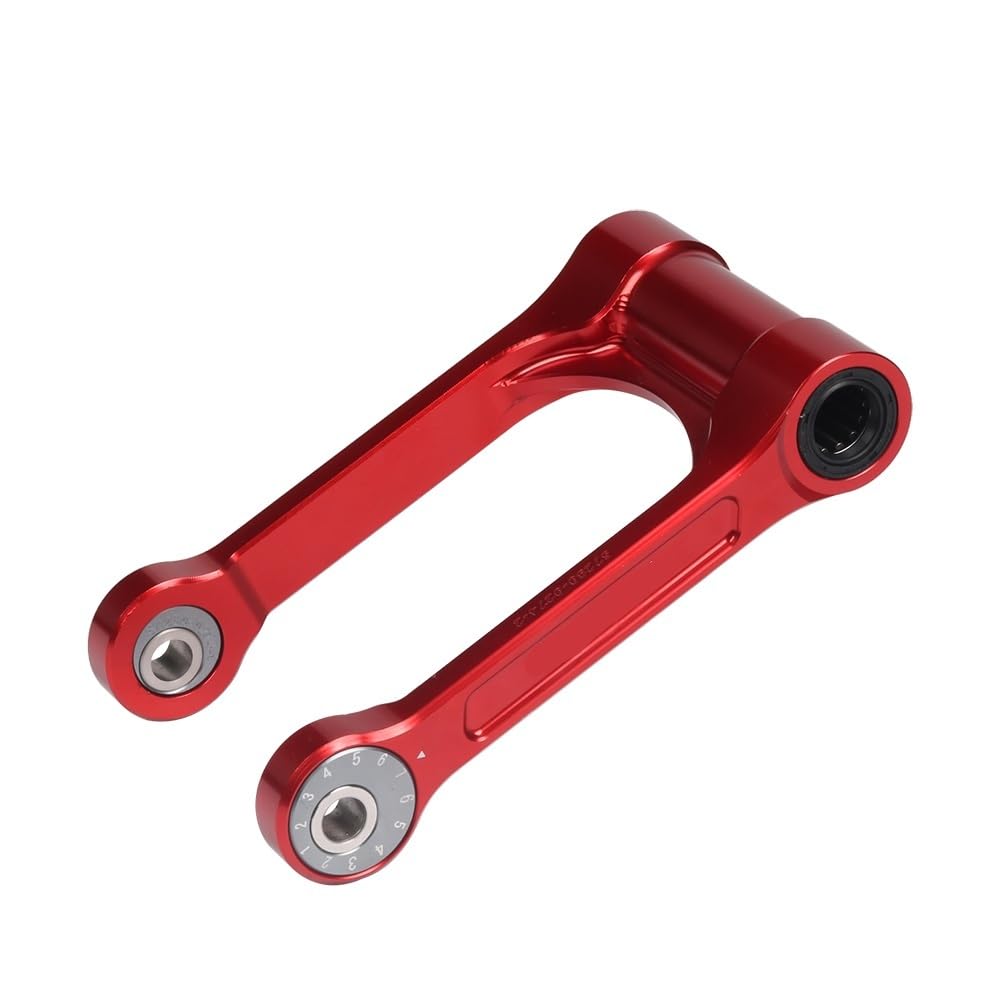 Bieleta de suspensión Trasera for Motocicleta Honda CRF300L CRF300 Rally CRF 300 L 300L 2021-2024(Red)