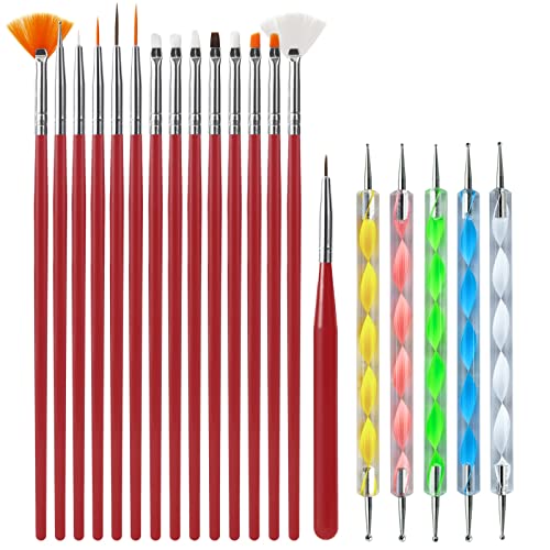 Amazon Best Sellers Best Nail Art Brushes