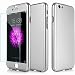 Iphone 6S Plus Case, Ultra Thin Full Body Coverage Protection Hard Slim Iphone Case with Tempered Glass Screen Protector for Apple Iphone