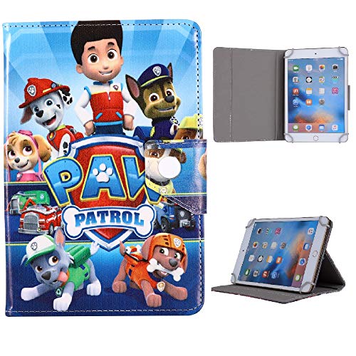 Acer Iconia One 10 A3-A50 Case , Paw Patrol Children / Kids Folding Stand Cover for 10.1" Acer Iconia One 10 A3-A50 Tablet (Acer Iconia One 10 A3-A50 10.1", Paw Patrol)