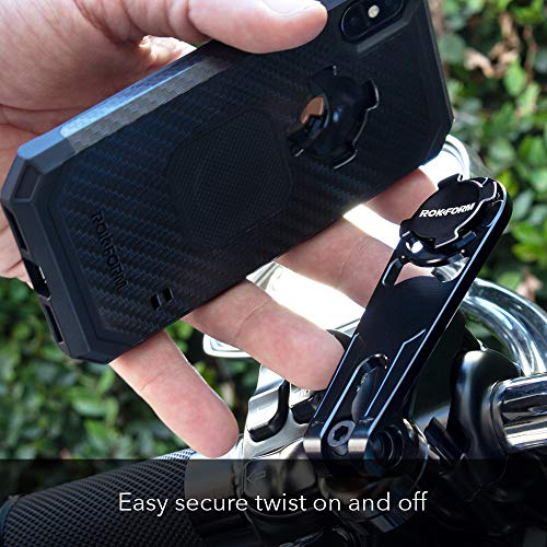 rokform motorcycle phone mount