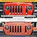 Grille Inserts & Headlight Cover for 2018-2022 Jeep Wrangler JL Sport & Sport S ONLY (Sky Blue)