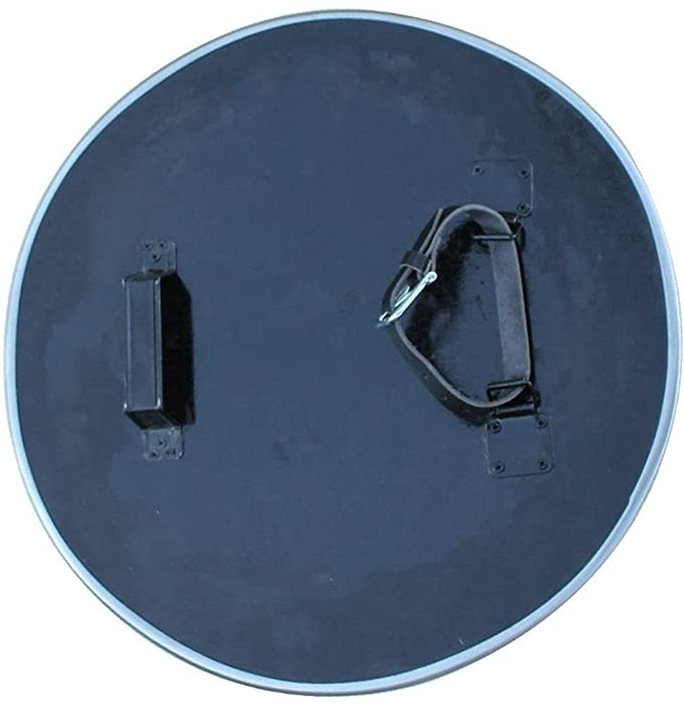 NauticalMart Round Medieval Wooden Round Shield