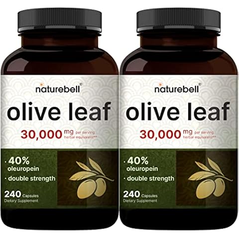 2 Pack Olive Leaf Extract Capsules Cover