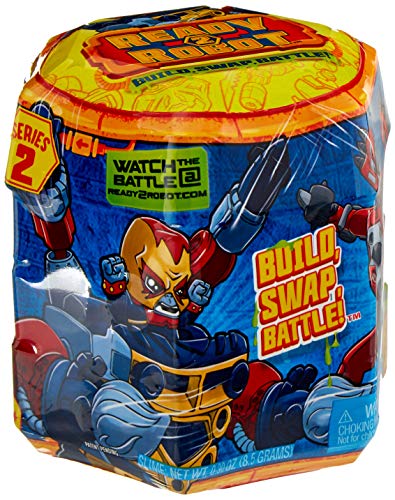 Ready2Robot Mech Bot Singles Series with Easy Store Slime Capsule
