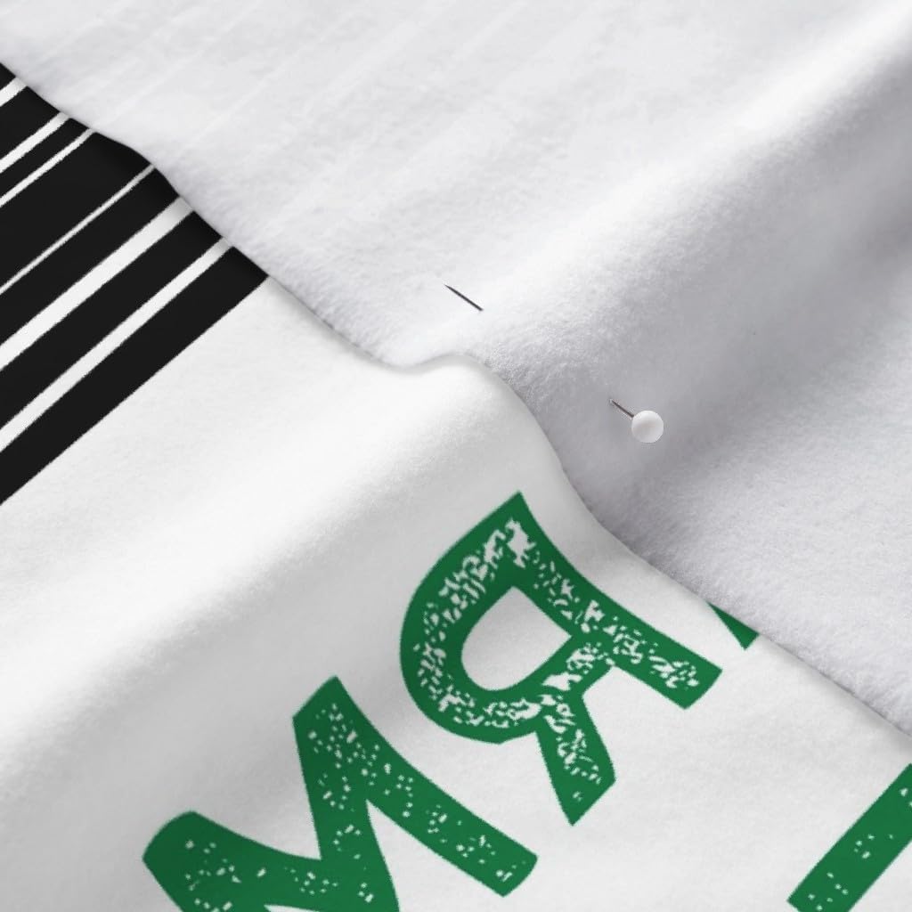 Spoonflower Fabric - Farm Life Wholecloth Green Yellow Black Woodgrain Patchwork Horse Printed on Polartec(R) Fleece Fabric by The Yard - Sewing Blankets Loungewear and No-Sew Projects