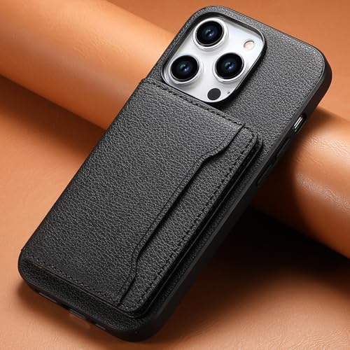 Coque iPhone 14 Plus en Cuir avec porte-cartes pour vos sorties et voyages