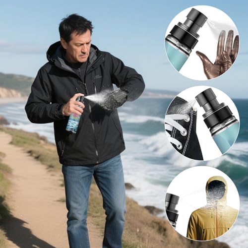 Spray Protettivo Per Scarpe - 100ml: SALVA i tuoi Cappelli Invernali! 5 Spray Protettivo 100ml per Cappelli Autunno/Inverno