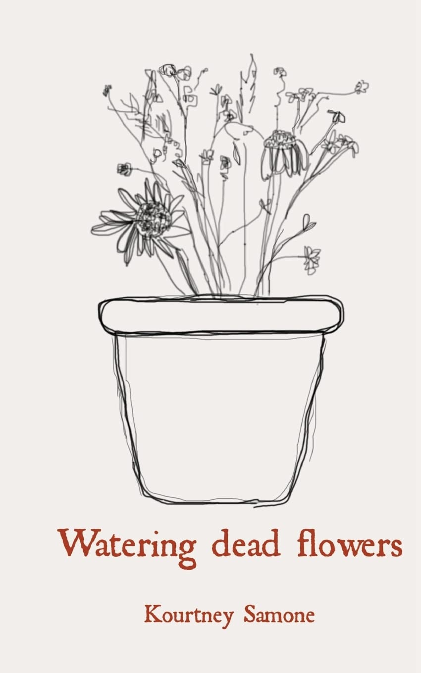 Watering dead flowers