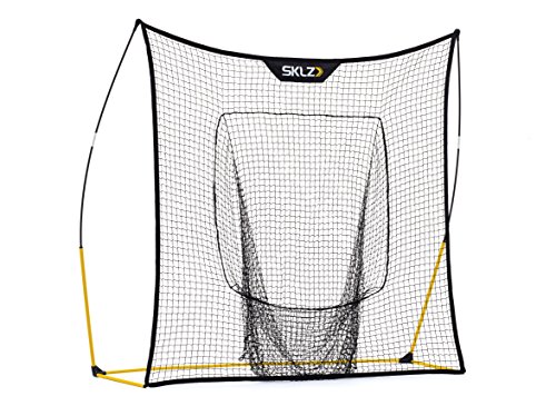 Machine à lancer baseball contre les défauts de swing avec filet Quickster de rechange