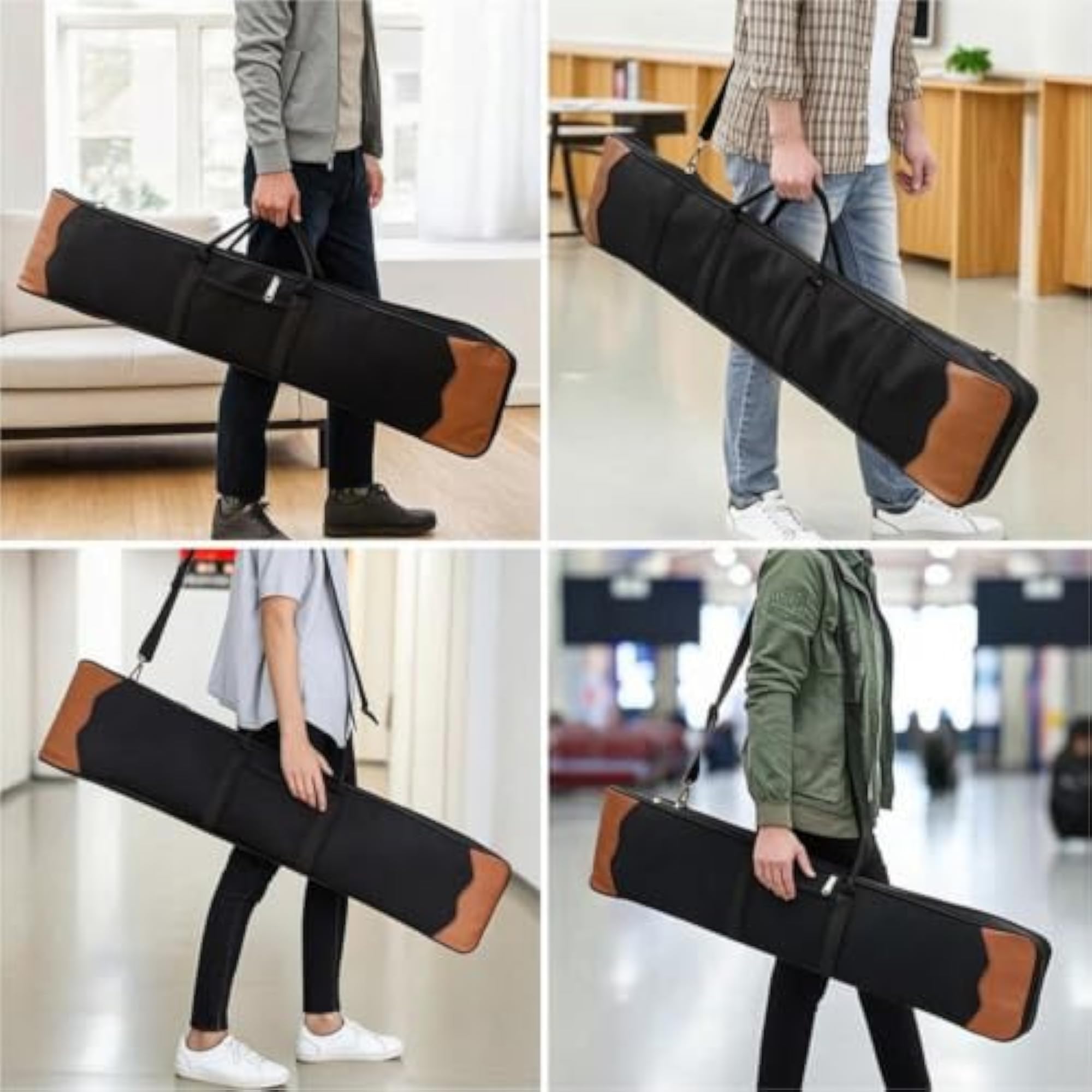 Padded Erhu Bag with Shoulder Strap Oxford Cloth