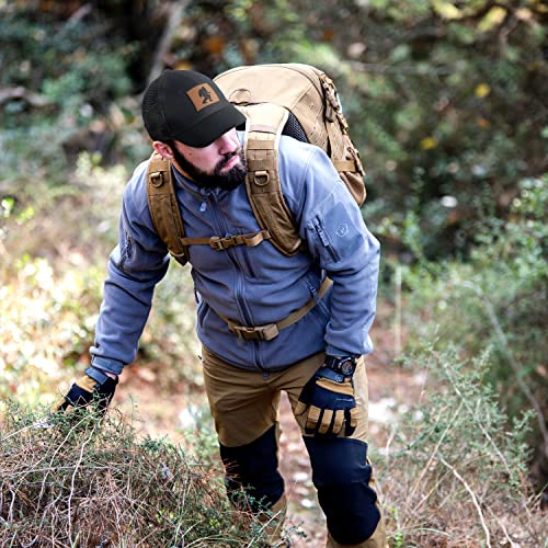 Image of Outdoor Hat Captain Hats Hunting Hat Biggfoot Hat Mountain Baseball Cap Sailing Trucker Hat for Men Women