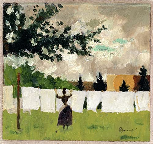 Impression sur toile Pierre Bonnard d'une finesse artistique exceptionnelle 60x90