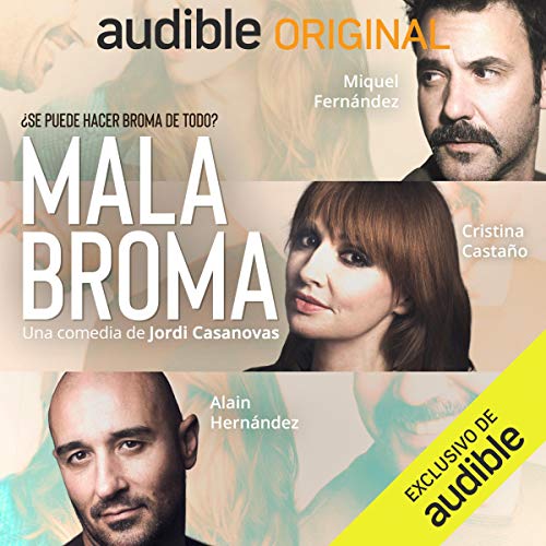 Mala Broma Audiolibro Completo Gratis