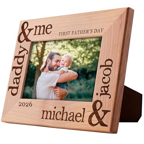 First Fathers Day Picture Frame
