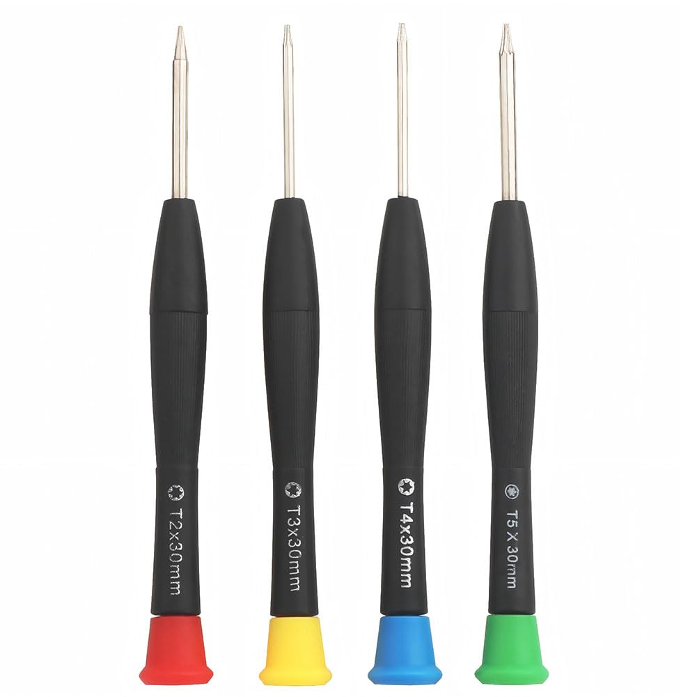 BGS 3-teiliger Innen-Torx Schraubendreher-Satz – T4, T5, T6, Verchromt, Matt, Für Handy & Elektronik